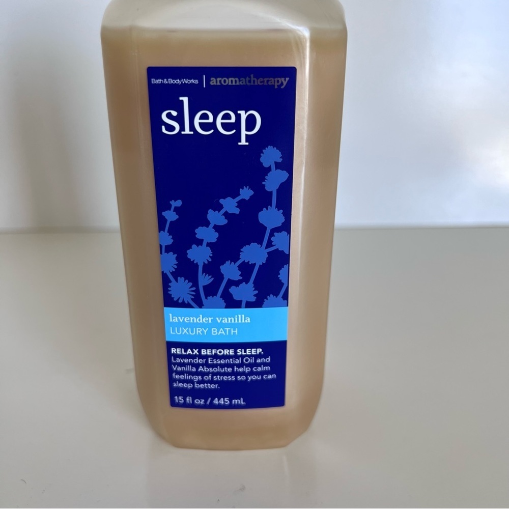 Bath‎ and Body Works Aromatherapy Sleep Luxury Bath Lavender Vanilla - Picture 2 of 7